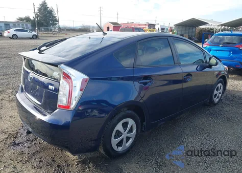 2014 Toyota Prius Two z USA, uszkodzony, nr VIN JTDKN3DU4E0393694